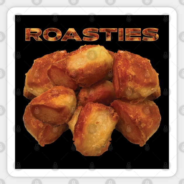 Roasties Sticker by DPattonPD